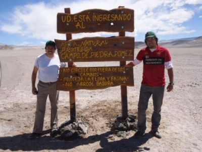La Secretar�a del Ambiente particip� de la XXII� Feria de la Puna