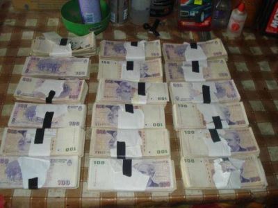 La esposa del titular de la AFIP no sabia cuanta plata le robaron