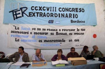 Vuelven a las aulas en R�o Negro con huelga nacional