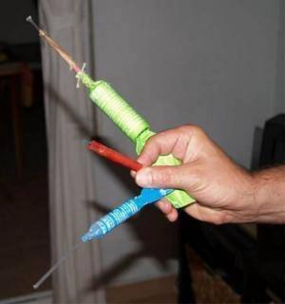 Preocupaci�n por ataques con pirotecnia contra viviendas en Castelli
