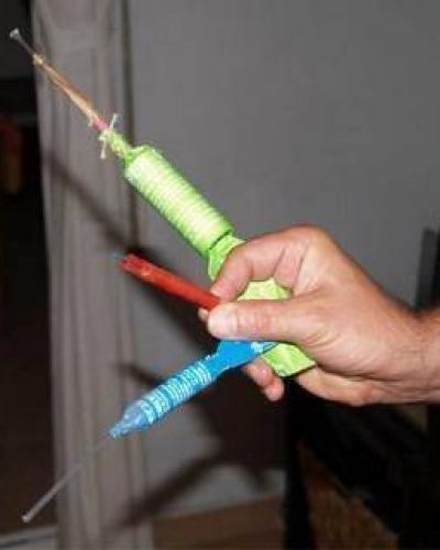Preocupaci�n por ataques con pirotecnia contra viviendas en Castelli