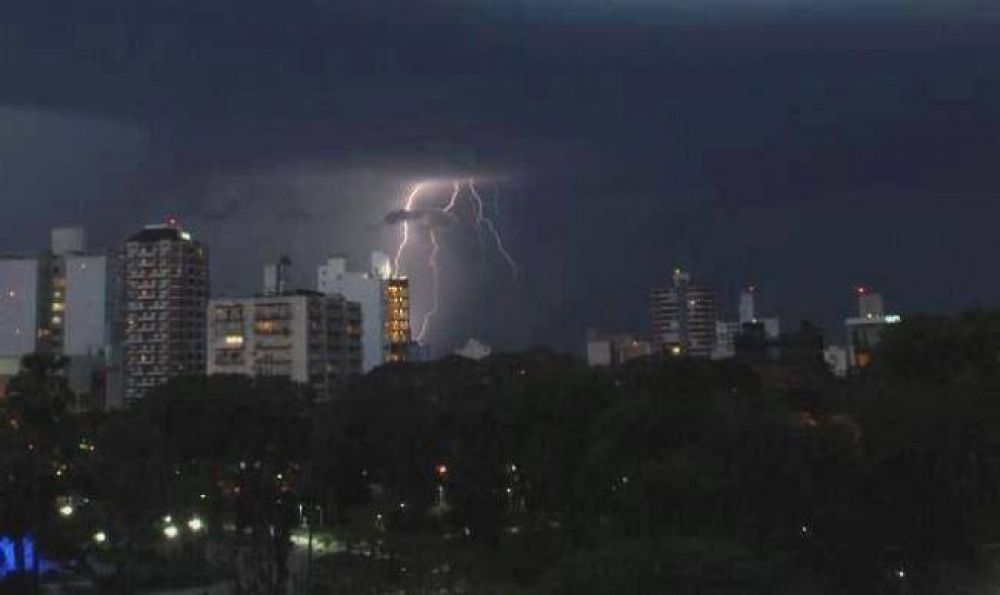 Se esperan fuertes tormentas para las pr�ximas horas