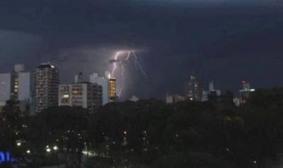 Se esperan fuertes tormentas para las pr�ximas horas