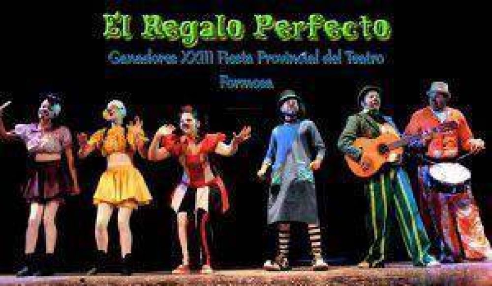 El Regalo Perfecto del grupo �La Mandinga� gan� la Fiesta Provincial del Teatro