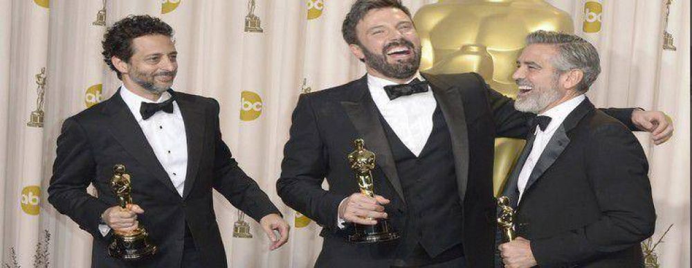Argo se llevó el Oscar a mejor película