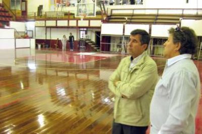 Las remodelaciones en Federaci�n Deportiva