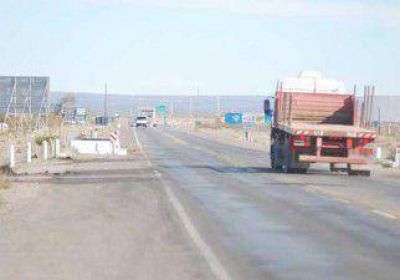 Empiezan la autov�a Plottier-Arroyito 