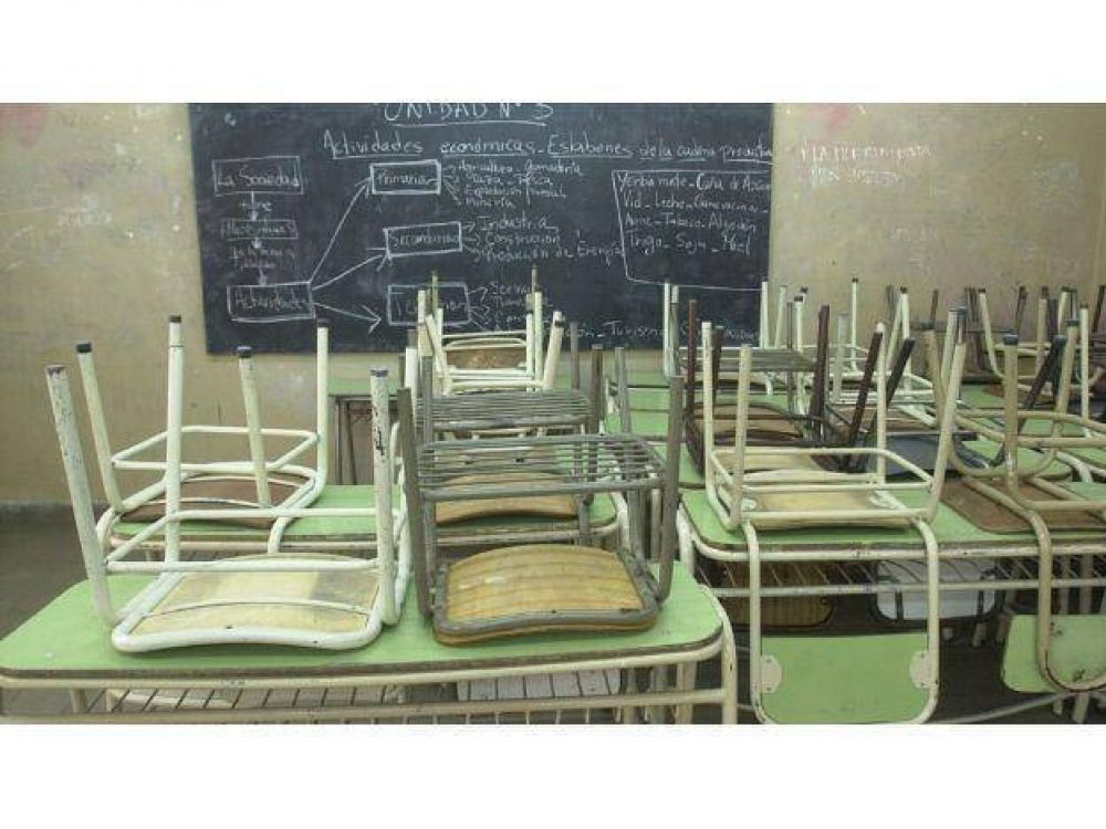 En Mendoza y otras 14 provincias este lunes no empiezan las clases