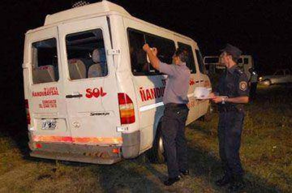 Investigan veh�culo con patente a nombre de mujer de R�o Gallegos