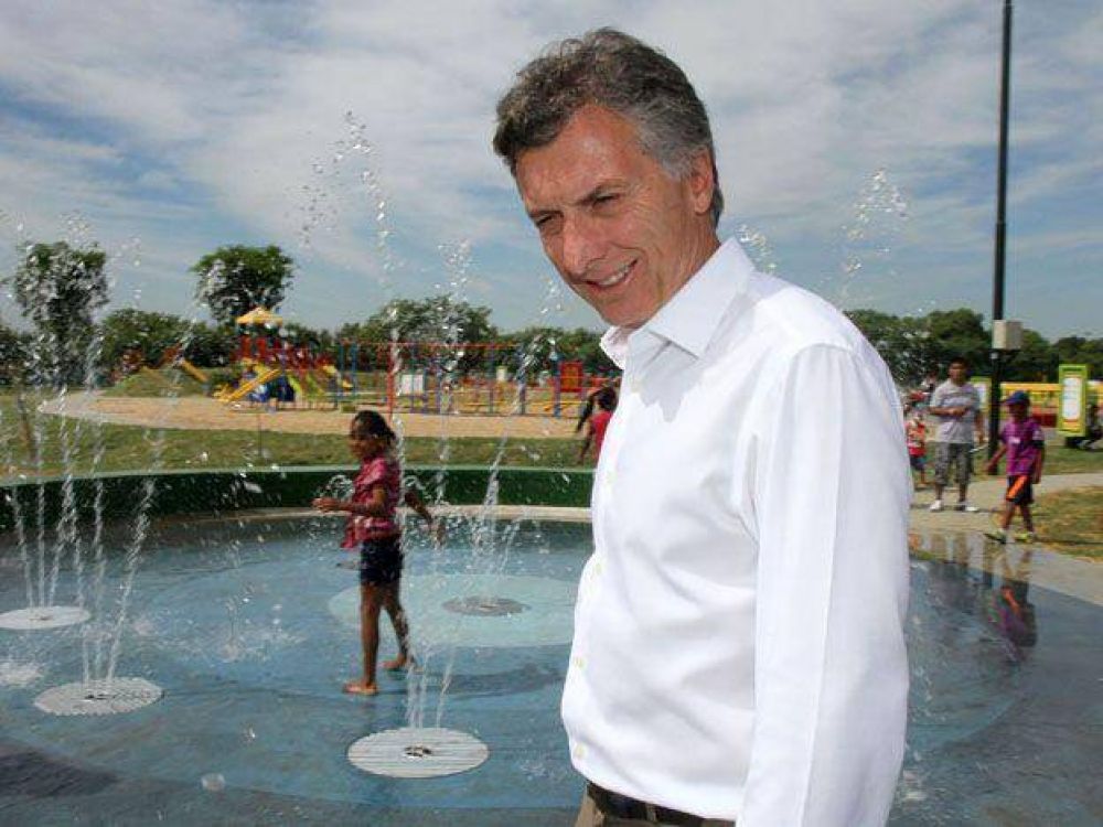 Mauricio Macri se baj� de los festejos vendimiales para evitar pasar un mal momento