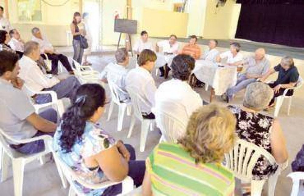 Juntas de gobierno se reunieron con Bahl y Lauritto