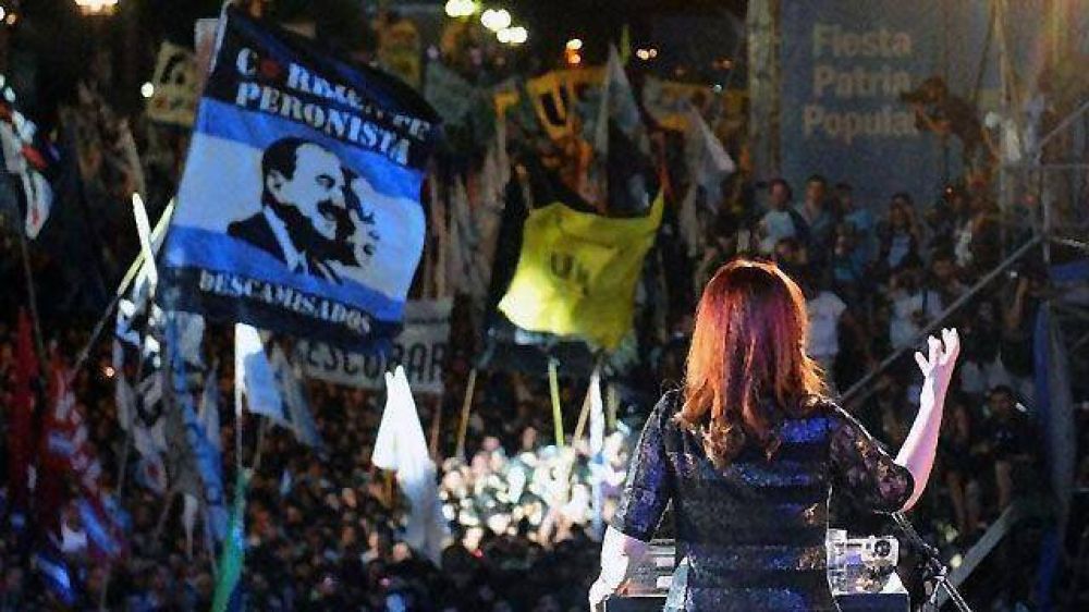 Descamisados llam� a la unidad del kirchnerismo para afrontar las elecciones	 