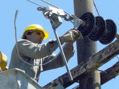 Realizaron tareas y mejoras en el servicio energ�tico de dos barrios