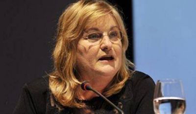 Diputada K con fuertes cr�ticas al Metrob�s en la 9 de Julio