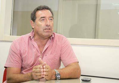 "Lalo" Ramos: "Alg�n d�a, el TC en Mar del Plata dejar� de ser un sue�o"
