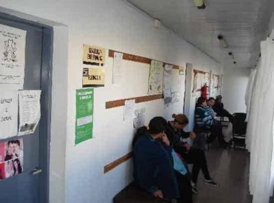 Grave denuncia sobre el funcionamiento de la sala de salud de Napaleof�
