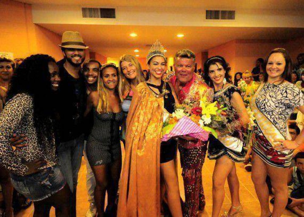 Hebe Rodrguez es la primera Reina Provincial del Carnaval de Ro en San Luis