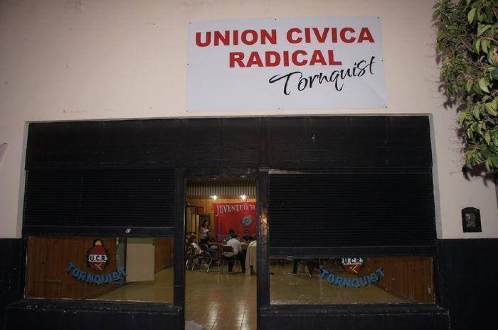 La Juventud Radical de la sexta secci�n se reuni� en Tornquist