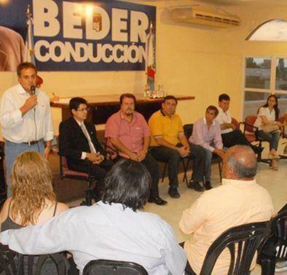 El bederismo apuesta al regreso de las �unidades b�sicas�