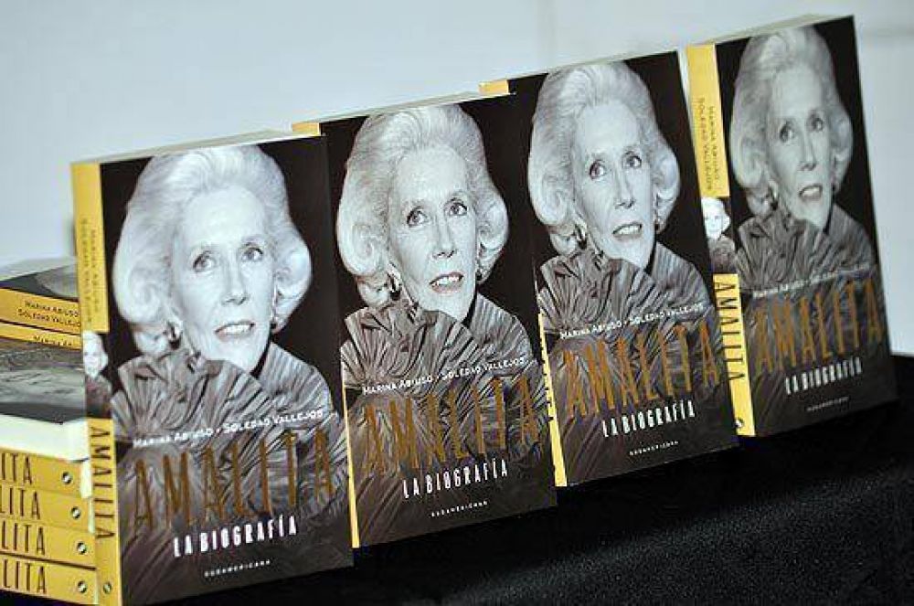Presentaron el libro �Amalita� en la Casa del Bicentenario