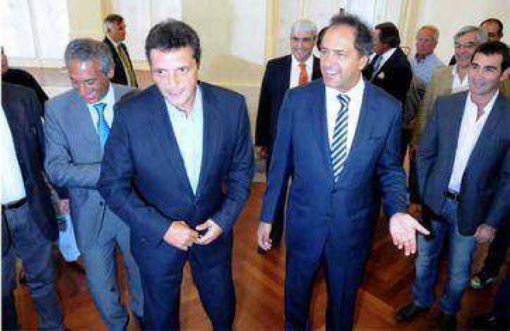 El sciolismo quiere a Massa gobernador