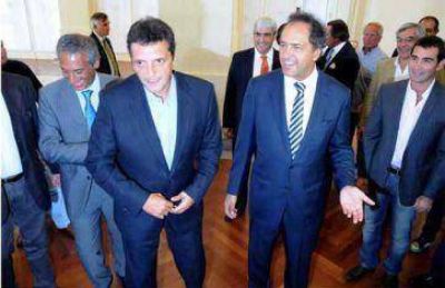 El sciolismo quiere a Massa gobernador