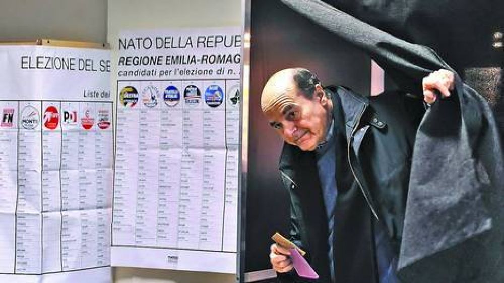 Italia ya vota en una eleccin marcada por la incertidumbre
