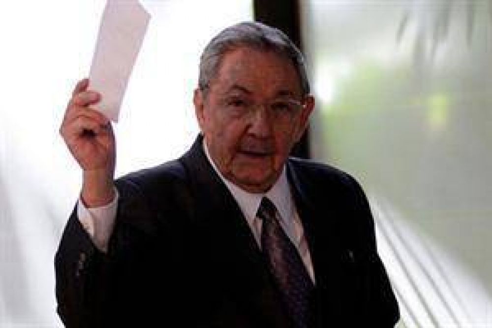Ra�l Castro fue reelecto por otros cinco a�os en Cuba