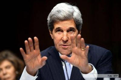 John Kerry, secretario de Estado estadounidense, inici� su primer viaje hacia Europa y Medio Oriente
