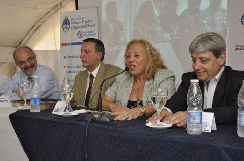 El ministro Tomada inaugurar� la Delegaci�n Regional Z�rate-Campana