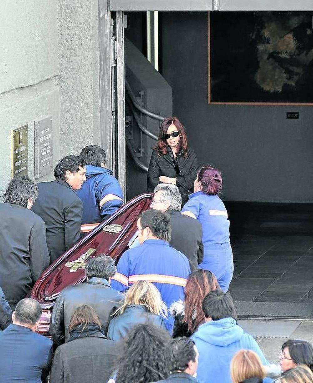 Cristina recuerda a Nstor Kirchner el da de su cumpleaos