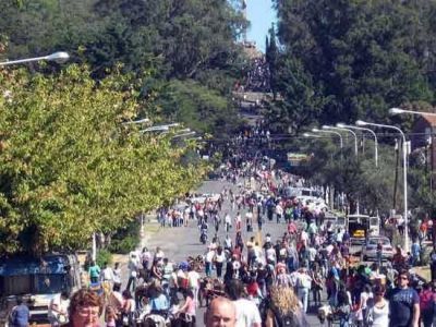 Im�genes del Viernes Santo en las sierras