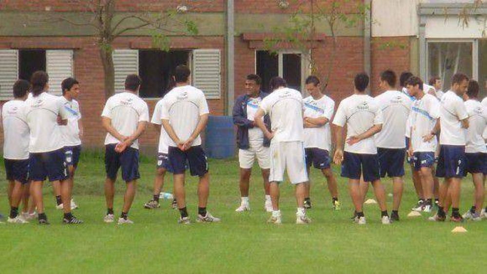 El "DK" volvi� a los trabajos con algunas ausencias