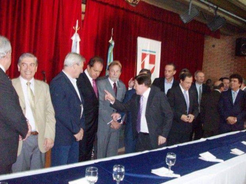 La rebeli�n de los Intendentes
