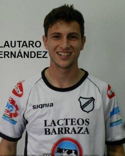 Lautaro Fern�ndez, el santarrose�o que debut� en All Boys frente a Boca