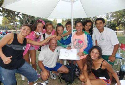 San Isidro, quinto en el torneo nacional de nataci�n de Mendoza