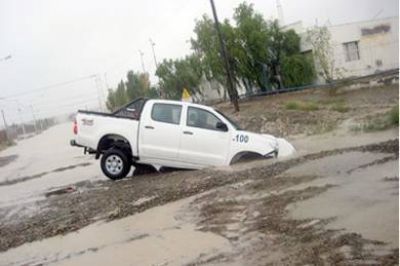 Grandes inundaciones y cuantiosos da�os materiales