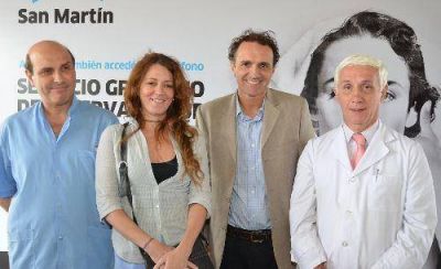 Katopodis present� un nuevo sistema de turnos telef�nicos en hospitales