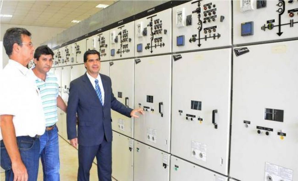 Duplicaron la potencia del Centro de Distribuci�n de S�enz Pe�a