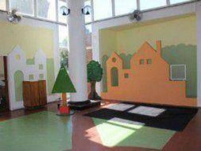 San Isidro: Tras el esc�ndalo en "Tribil�n", el Gobierno de Posse reacondicion� todos los jardines de infantes