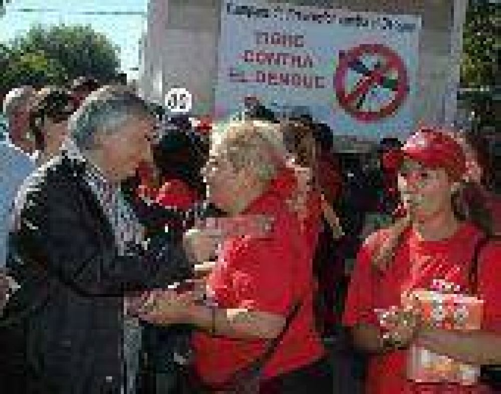 Zin supervis� operativos barriales contra el dengue
