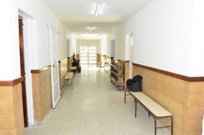 El Consejo Escolar de San Fernando realiza obras en el Jard�n N� 929