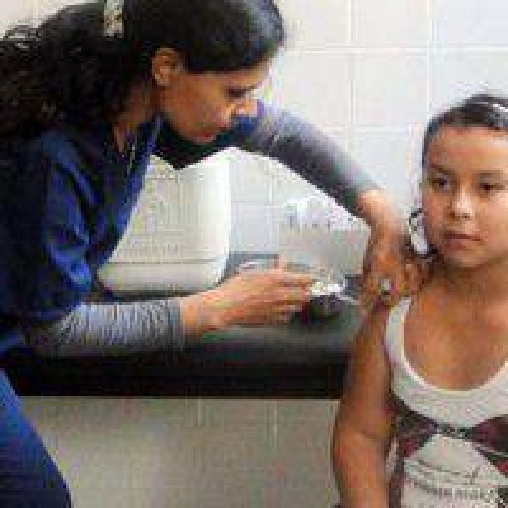 Salud P�blica recomienda completar las vacunas de los ni�os