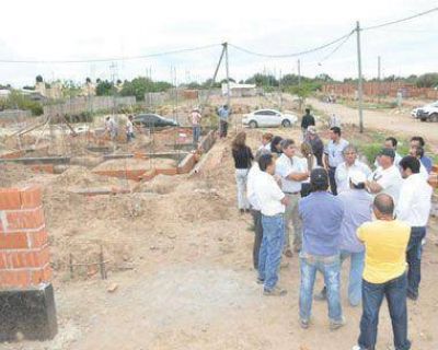 El Gobierno intensifica la obra p�blica en Chamical