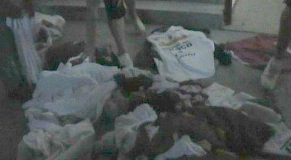 Detienen a 17 hinchas de Sarmiento por el robo de camisetas
