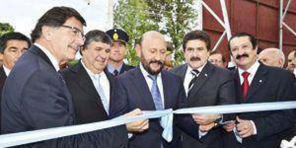 Insfr�n y Sileoni lanzaron el Ciclo Lectivo