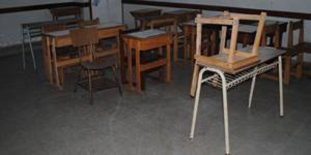 Paro docente: Alto acatamiento en la provincia