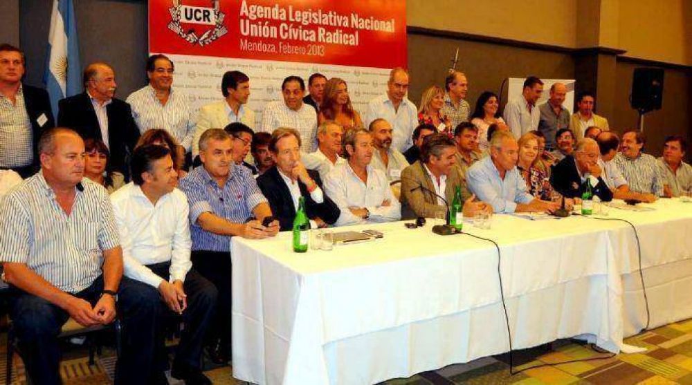 La UCR pide a Iglesias y Fayad que no fracturen el partido