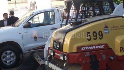 Paran�: la Comuna compr� maquinaria y equipos por $5,5 millones	 