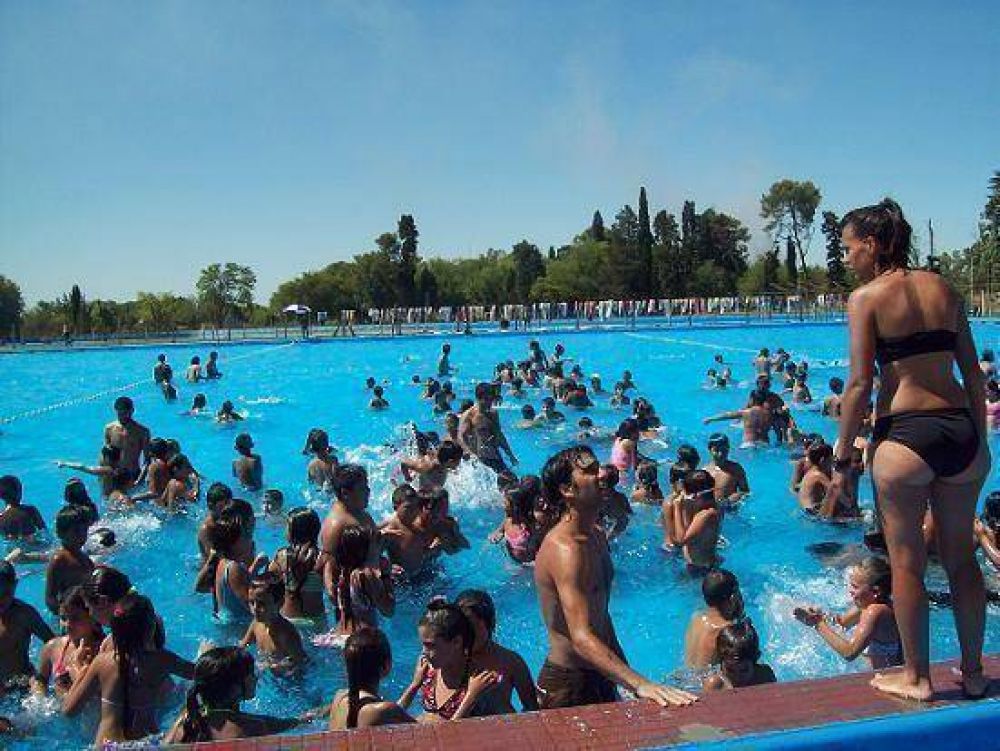 OTRO VERANO A PLENO PARA LOS PIBES DE LAN�S
